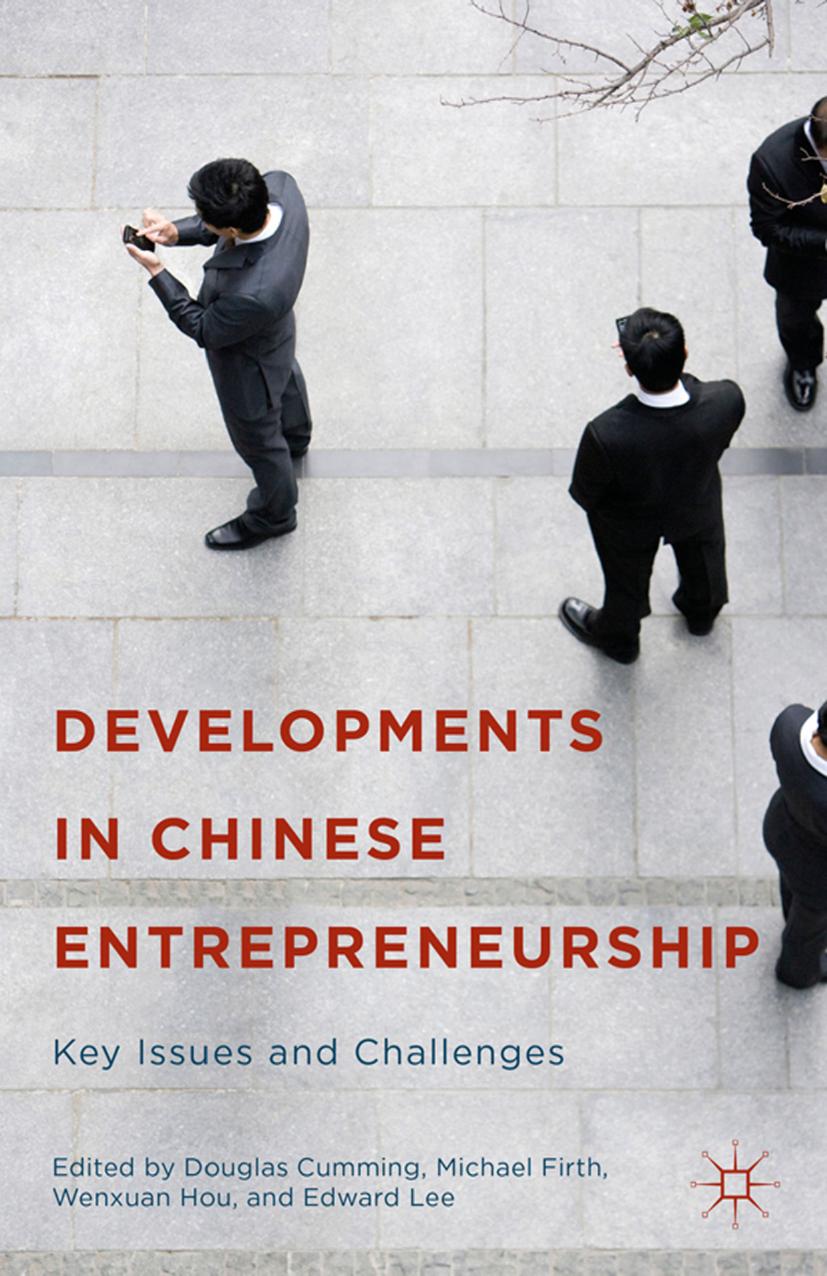 Developments in Chinese Entrepreneurship: Key Issues and Challenges by Douglas Cumming Michael Firth Wenxuan Hou Edward Lee (eds.)