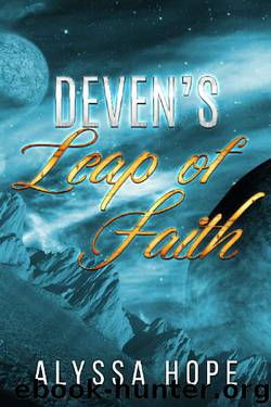 Deven's Leap of Faith (Triads in Blue Book 10) by Alyssa Hope & J. P. Webb