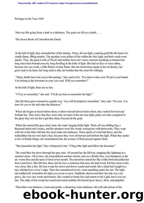 Deverry 1. Daggerspell by 01 Daggerspell