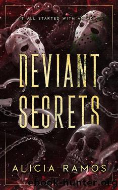Deviant Secrets: A MMF dark romance Novella by Alicia Ramos
