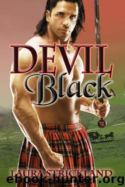 Devil Black by Strickland Laura