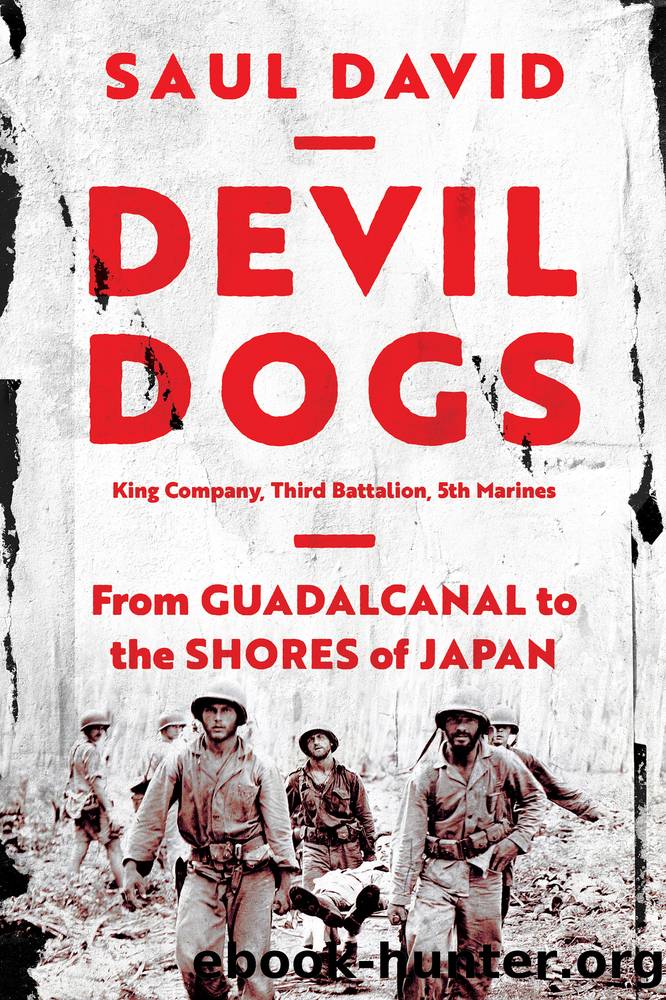 Devil Dogs by Saul David
