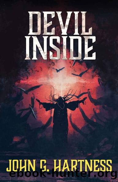 Devil Inside: A Quincy Harker, Demon Hunter Urban Fantasy Novella by John G. Hartness