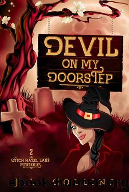 Devil On My Doorstep (Witch Hazel Lane Mysteries Book 2) by J. L. Collins