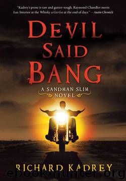 Devil Said Bang (Sandman Slim) by Kadrey Richard