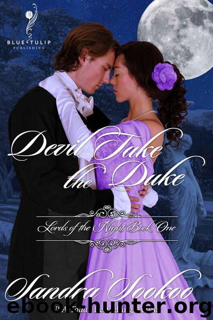 Devil Take the Duke (Lords of the Night Book 1) by Sandra Sookoo