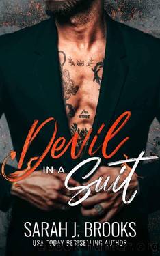 Devil in a Suit: A Billionaire Enemies-to-Lovers Office Romance by Sarah J. Brooks