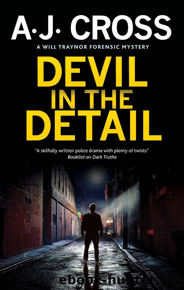 Devil in the Detail by A.J. Cross