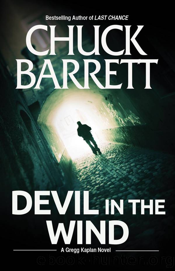 Devil in the Wind by Chuck Barrett