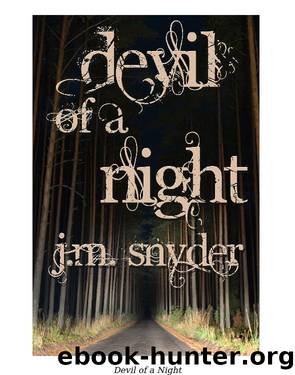 Devil of a Night by JM Snyder