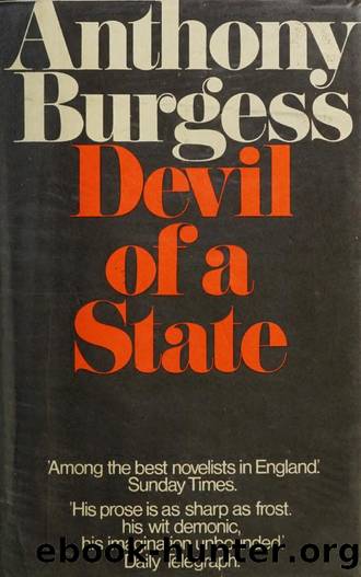 Devil of a state by Burgess Anthony 1917-1993