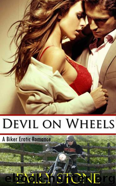 Devil on Wheels: A Biker Erotic Romance (Karthadossian Riders MC) by Stone Emily