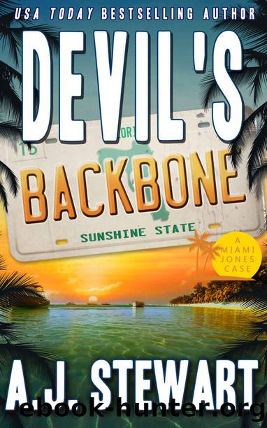 Devil's Backbone (Miami Jones Florida Mystery Book 15) by A.J. Stewart