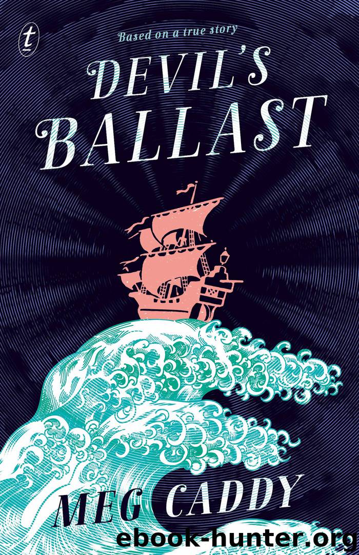 Devil's Ballast by Meg Caddy