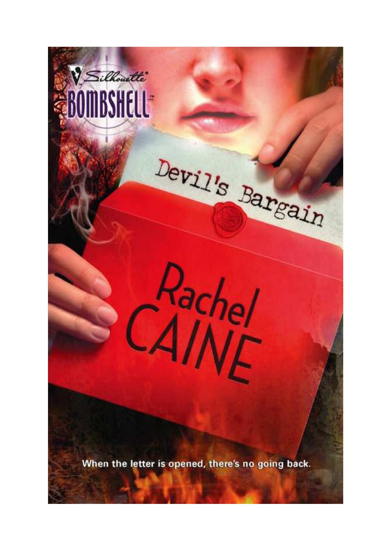 Devil's Bargain by Rachel Caine