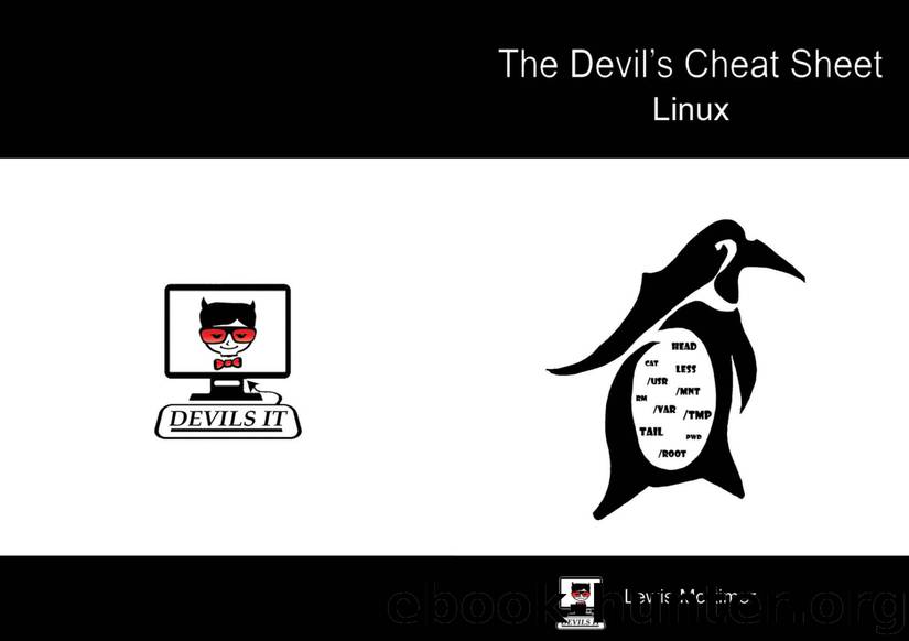 Devil's Cheat Sheet - Linux by Lewis Mortimer