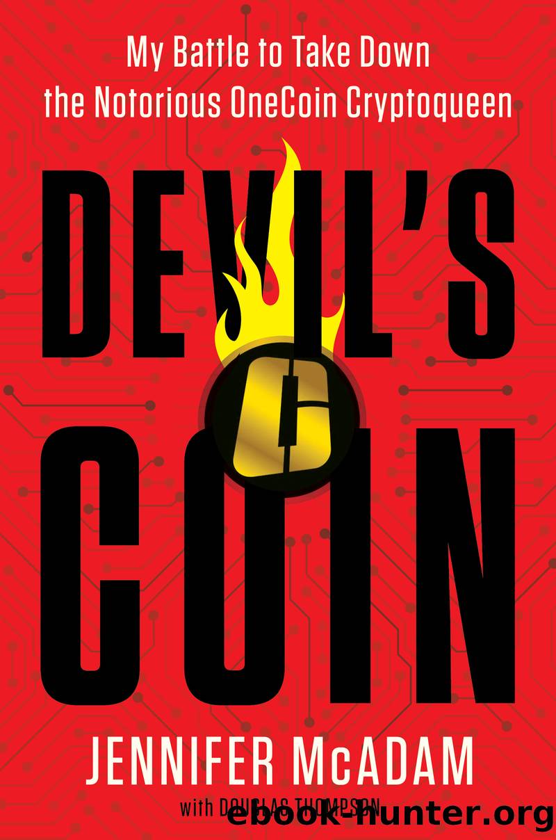 Devil's Coin by Jennifer McAdam