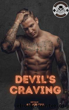 Devil's Craving (Devil's Disciples MC Book 4) by A.F. Montoya