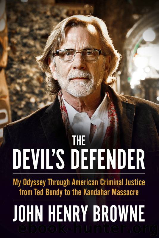 Devil's Defender by John Browne
