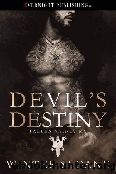 Devil's Destiny (Fallen Saints MC Book 1) by Winter Sloane
