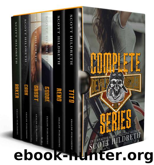 Devil's Disciples MC Romance Series : The Complete Boxed Set by Scott Hildreth