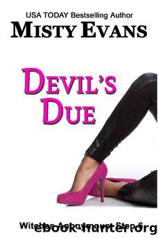 Devil's Due (Witches Anonymous, Step 6) by Misty Evans