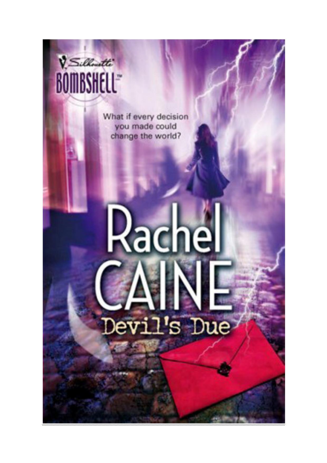 Devil's Due by Rachel Caine