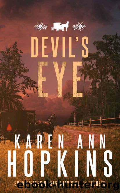Devil's Eye (Serenity's Plain Secrets Book 15) by Karen Ann Hopkins