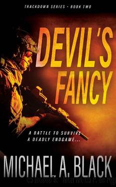 Devil's Fancy (Trackdown Book 2) by Michael A. Black