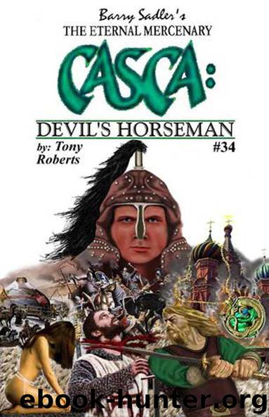 Devil's Horseman by Tony Roberts