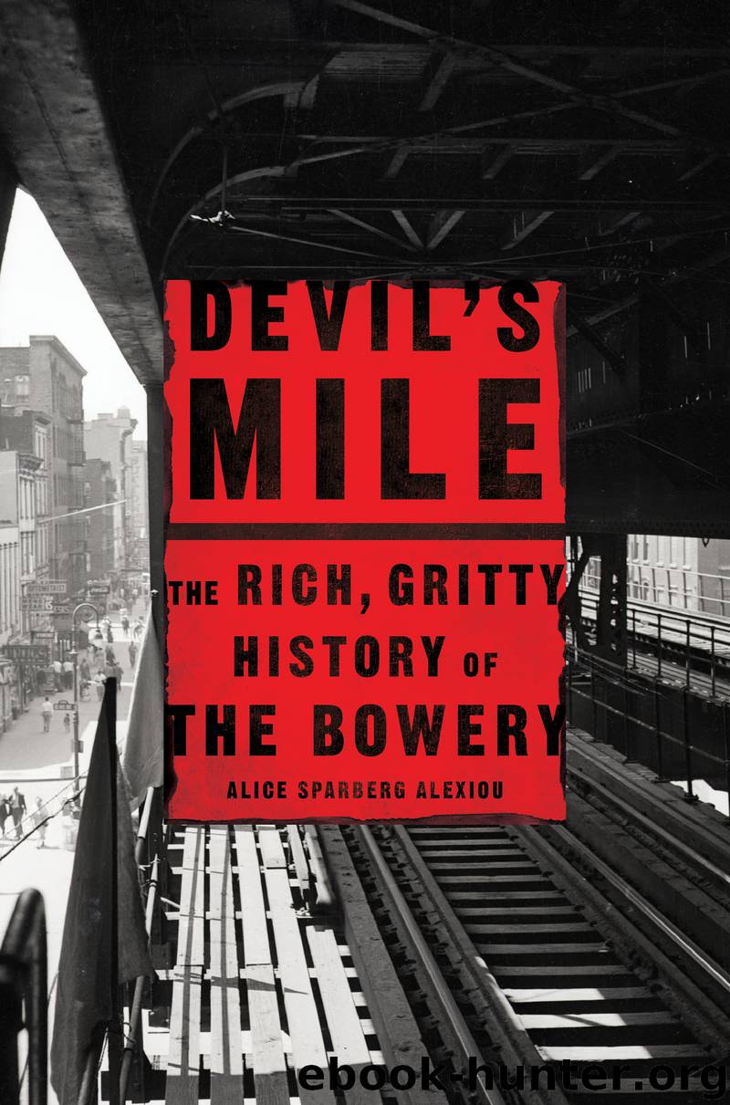 Devil's Mile by Alice Sparberg Alexiou