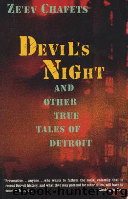 Devil's Night by Ze'ev Chafets