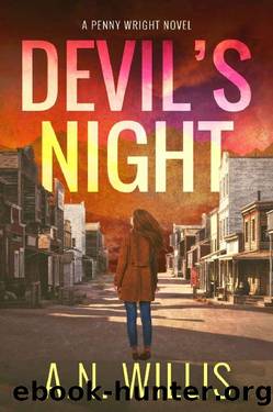 Devil's Night: A Gripping Novel of Supernatural Suspense (Penny Wright Book 1) by A.N. Willis