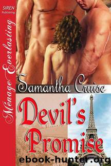 Devil's Promise [The Devil's Playground 2] (Siren Publishing Menage Everlasting) by Samantha Cruise