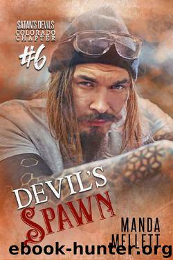 Devil's Spawn: Satan's Devils MC Colorado Chapter #6 by Manda Mellett