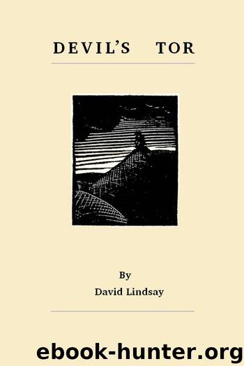 Devil's Tor by David Lindsay
