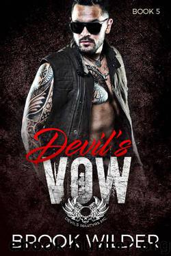 Devil's Vow (Devil's Martyrs MC Book 5) by Brook Wilder