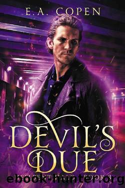 Devilâs Due (Hellbent Halo Book 3) by E.A. Copen