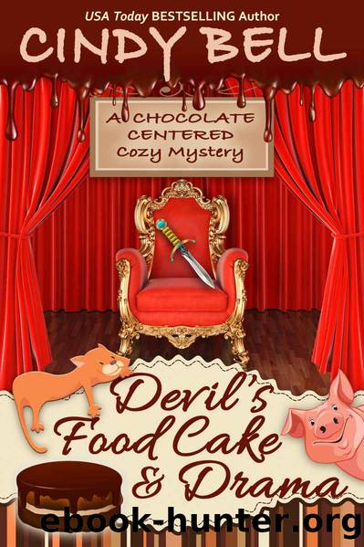Devilâs Food Cake and Drama by Cindy Bell