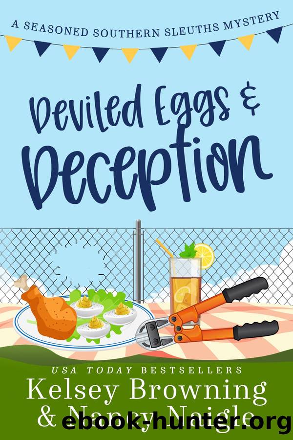 Deviled Eggs and Deception by Kelsey Browning & Kelsey Browning