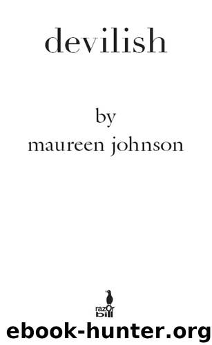 Devilish by Maureen Johnson