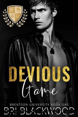 Devious Game: A Dark Enemies to Lovers Billionaire College Romance (Brentson University Book 1) by Bri Blackwood