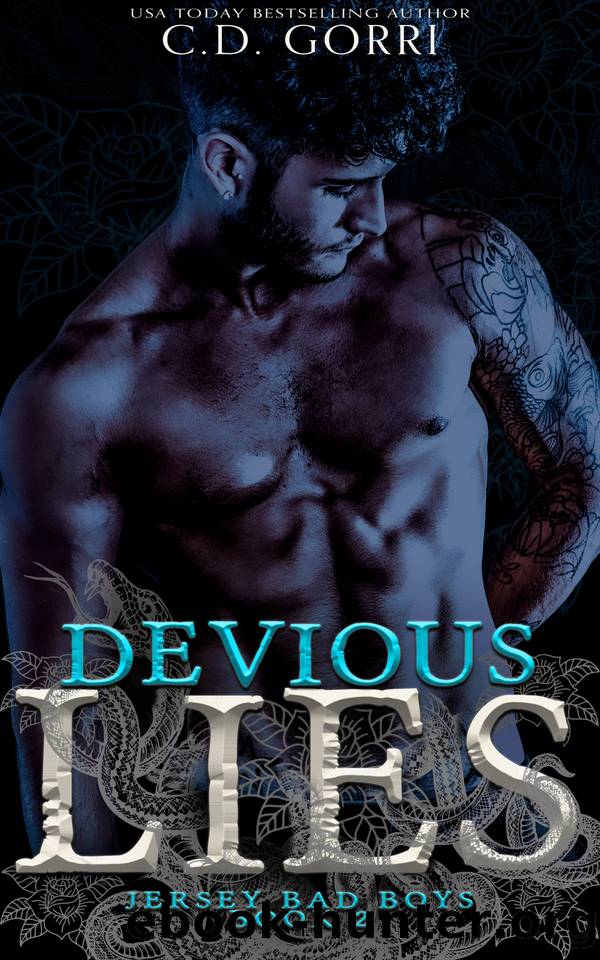 Devious Lies (Jersey Bad Boys Book 2) by C.D. Gorri