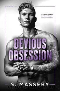 Devious Obsession: A Dark Hockey Romance by S. Massery