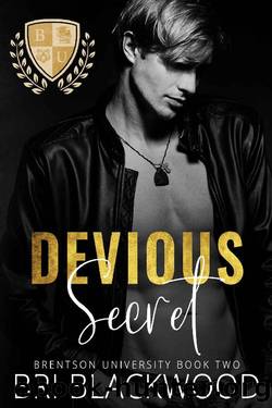 Devious Secret: A Dark Enemies to Lovers Billionaire College Romance (Brentson University Book 2) by Bri Blackwood