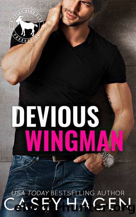 Devious Wingman: A Cocky Hero Club Novel by Hagen Casey & Club Hero