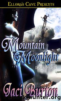 Devlin Dynasty 3: Mountain Moonlight by Jaci Burton