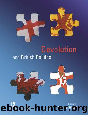 Devolution and British Politics by Michael O'Neill