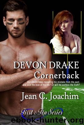 Devon Drake, Cornerback by Jean C. Joachim