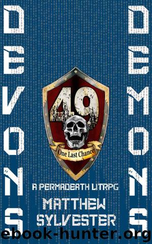 Devon's Demons: A Permadeath LitRPG LitFPS Novel by Sylvester Matthew
